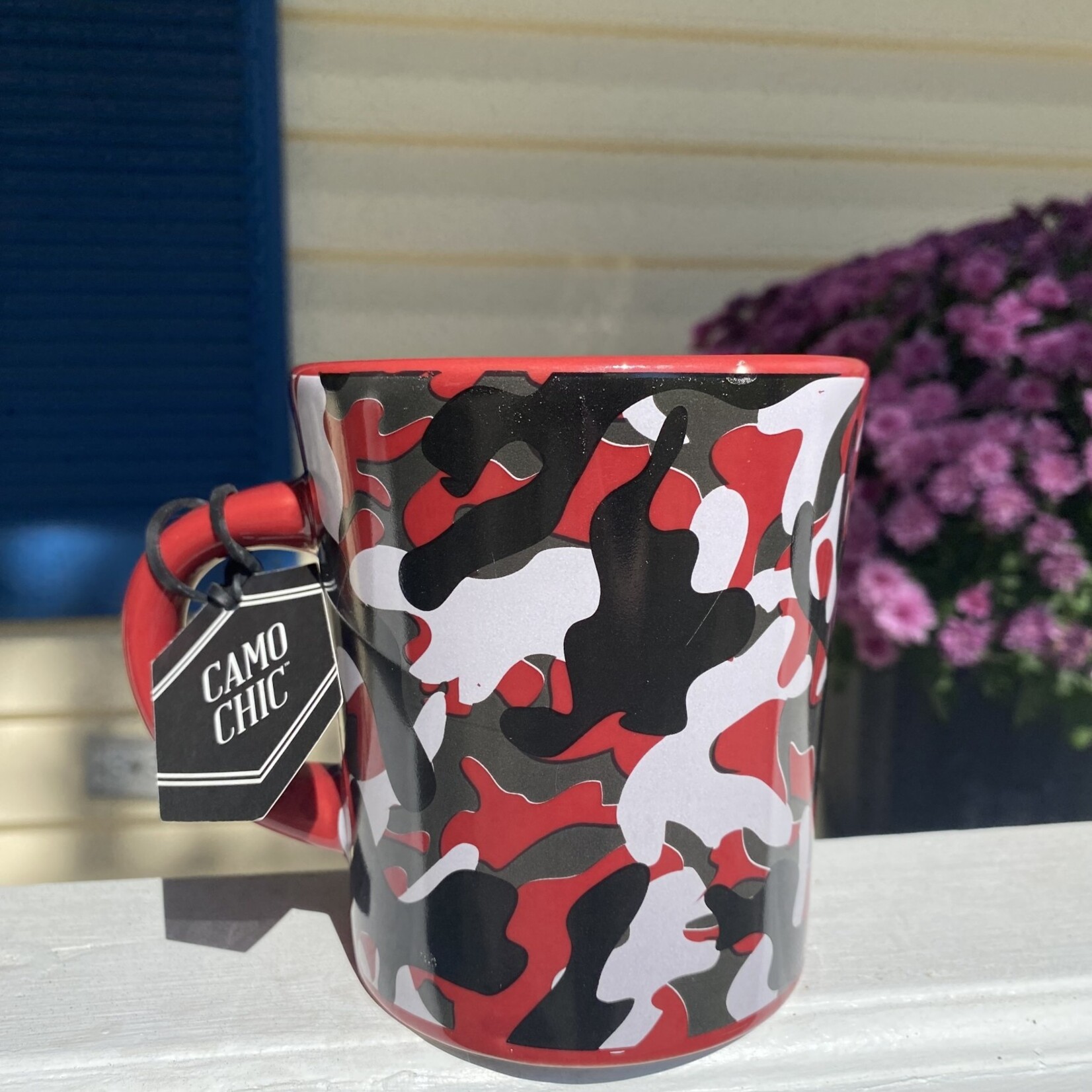 Cash & Carry Red Camo Coffee Mug