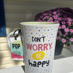 Cash & Carry Don't Worry Be Happy Coffee Mug
