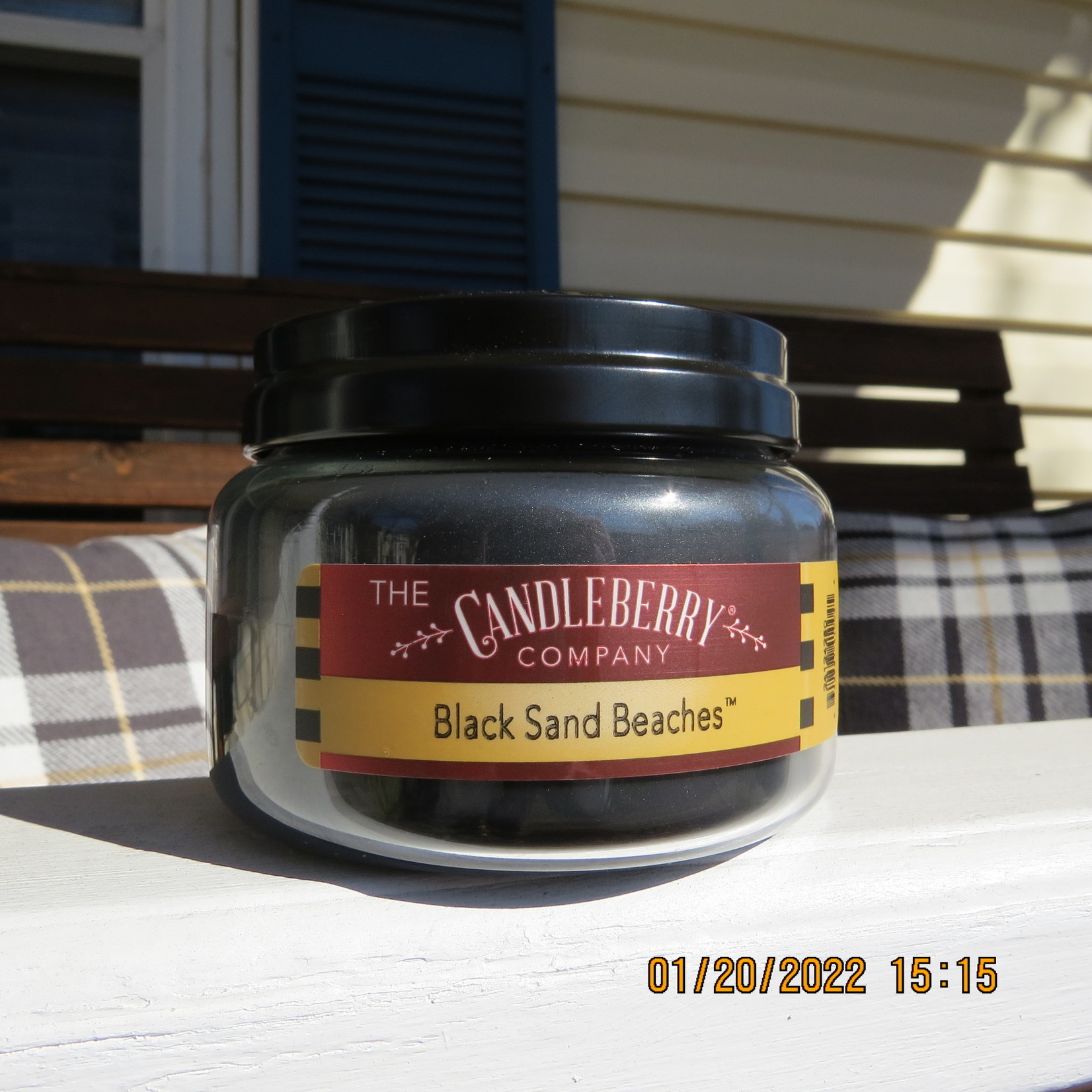Candleberry Small Black Sand Beaches Candle