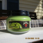 Candleberry Small Jim Beam Apple Candle