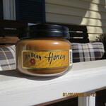 Candleberry Small Jim Beam Honey Candle