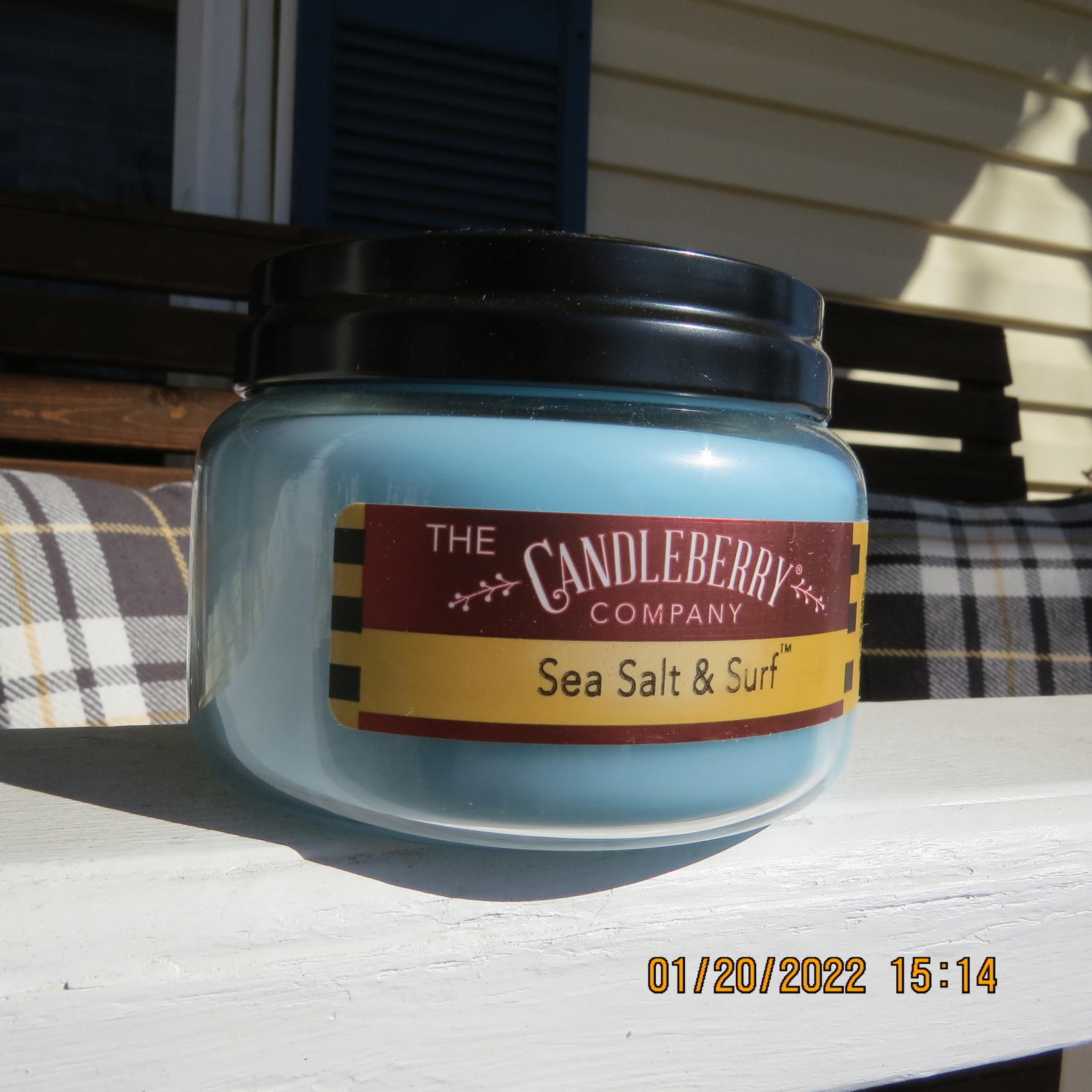 Candleberry Small Sea Salt & Surf Candle