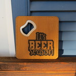 Cash & Carry Beer Opener Coaster