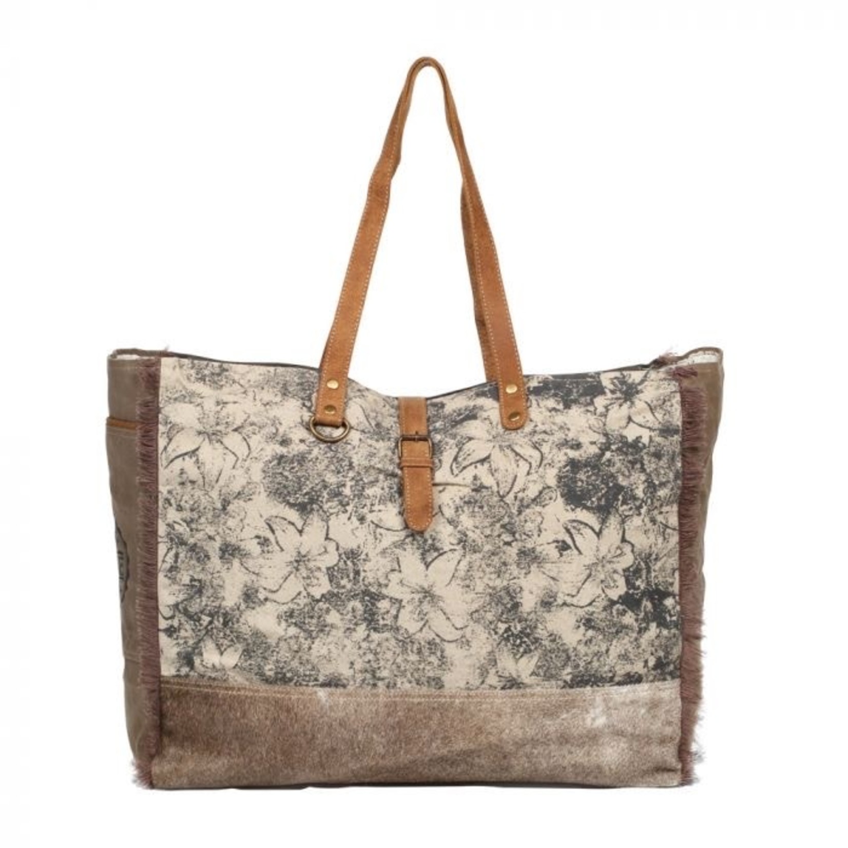 Myra Bags Floweret Weekender Bag