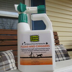 Mosquito Steve Flea and Chigger Hose End Sprayer (32oz)