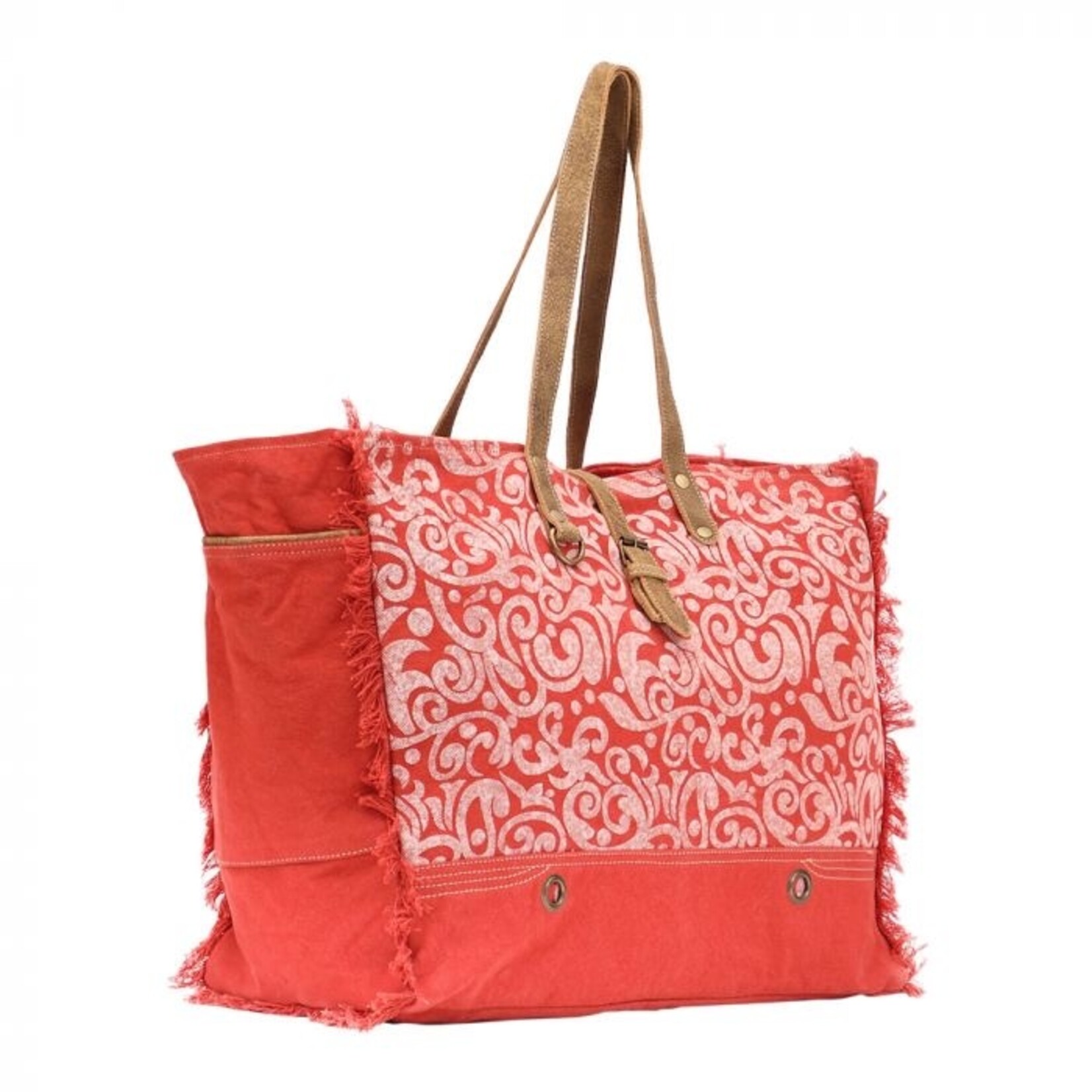 Myra Bags Summarize Weekender Bag