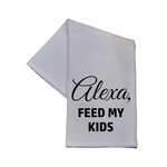 Driftless Studios "Alexa..." Kitchen Towel