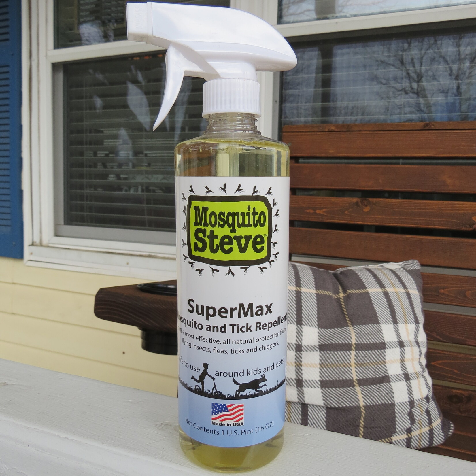 Mosquito Steve SuperMax Repellent (16oz)
