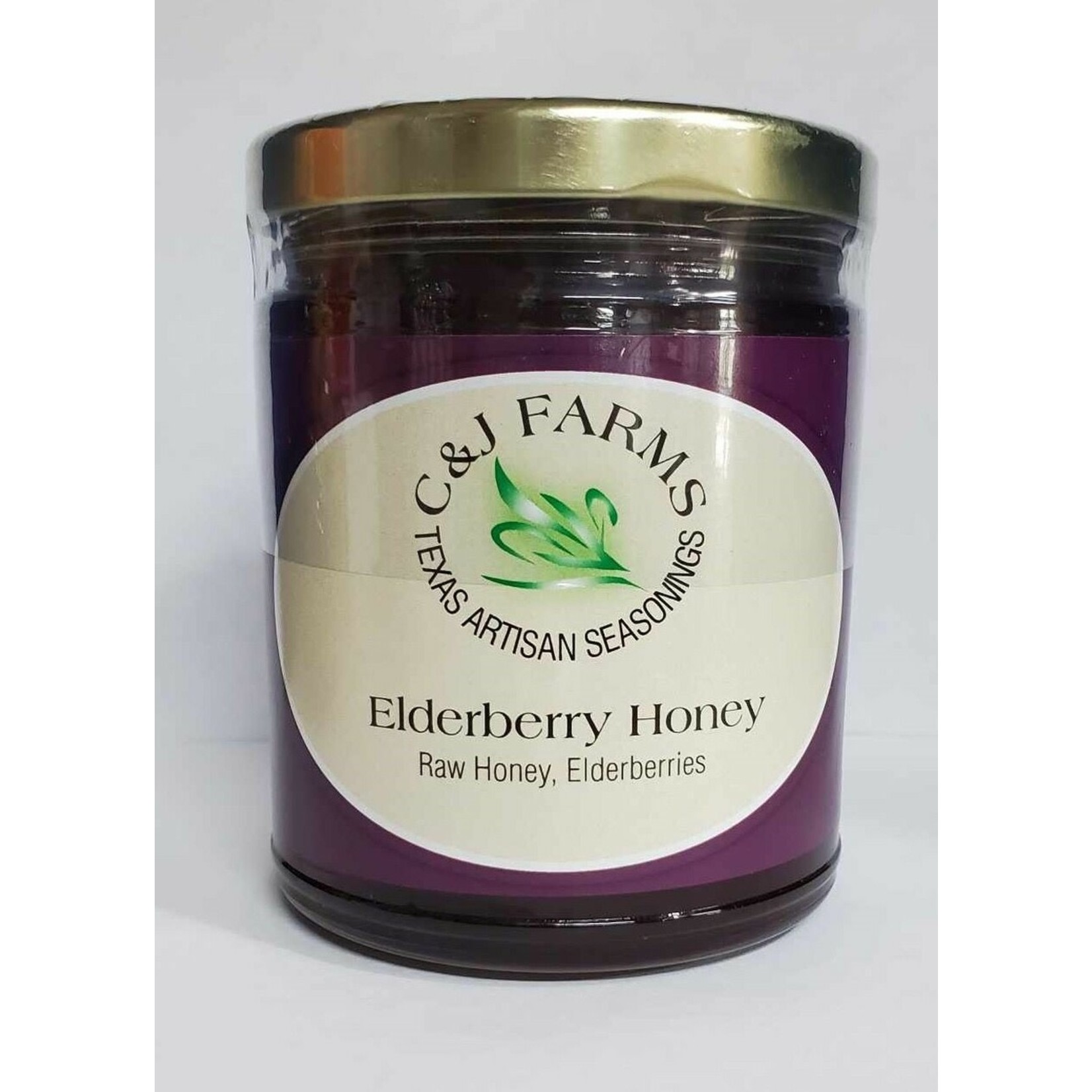 C & J Farms Elderberry Honey
