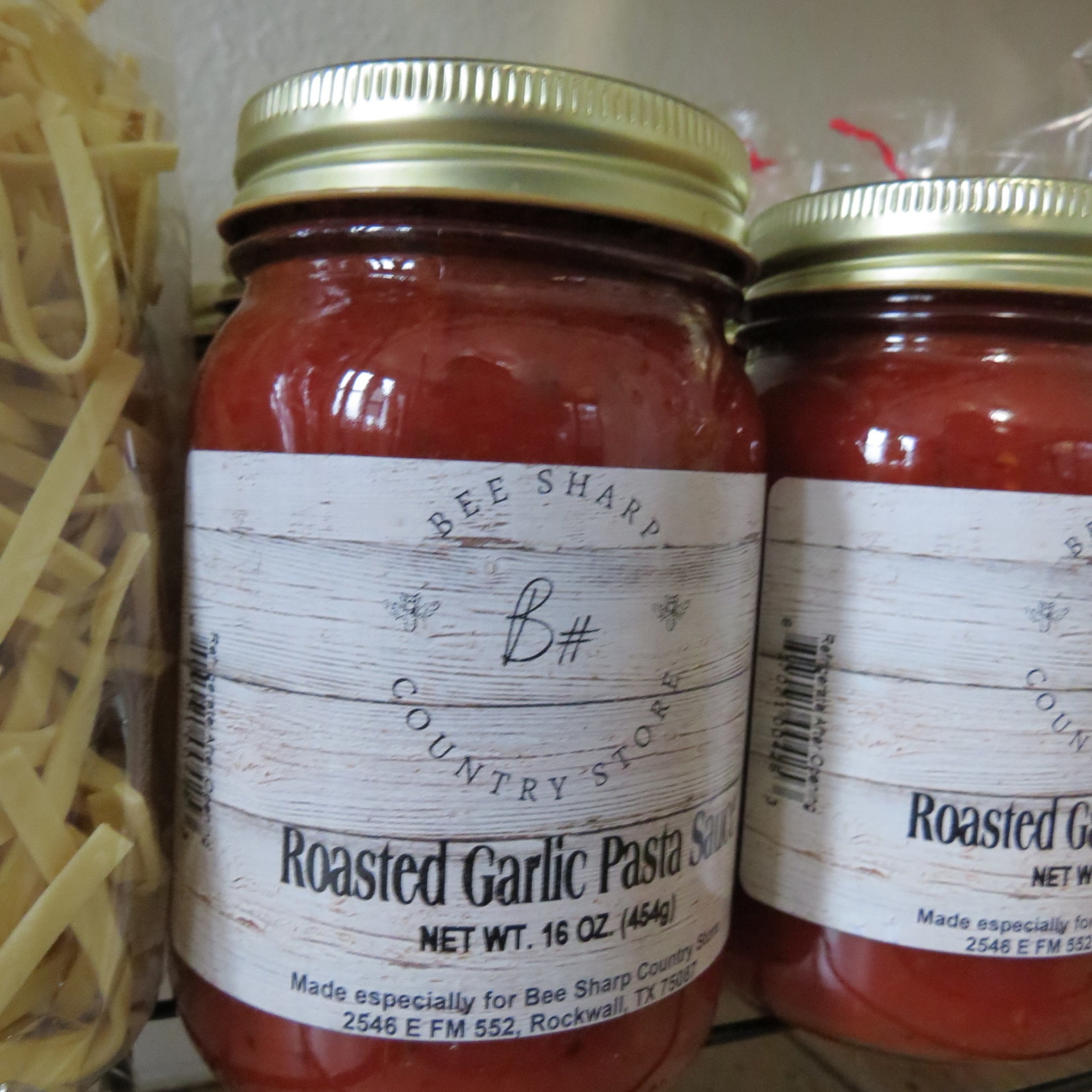 Gourmet Gardens Roasted Garlic Pasta Sauce