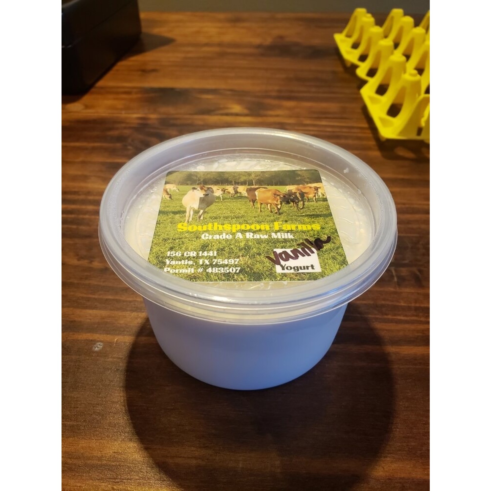 Southspoon Farms Zesty Bee Yogurt (Quart)