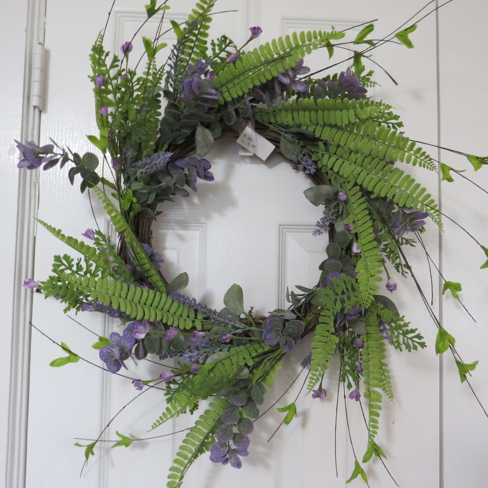 Cash & Carry Lavender Fern Wreath