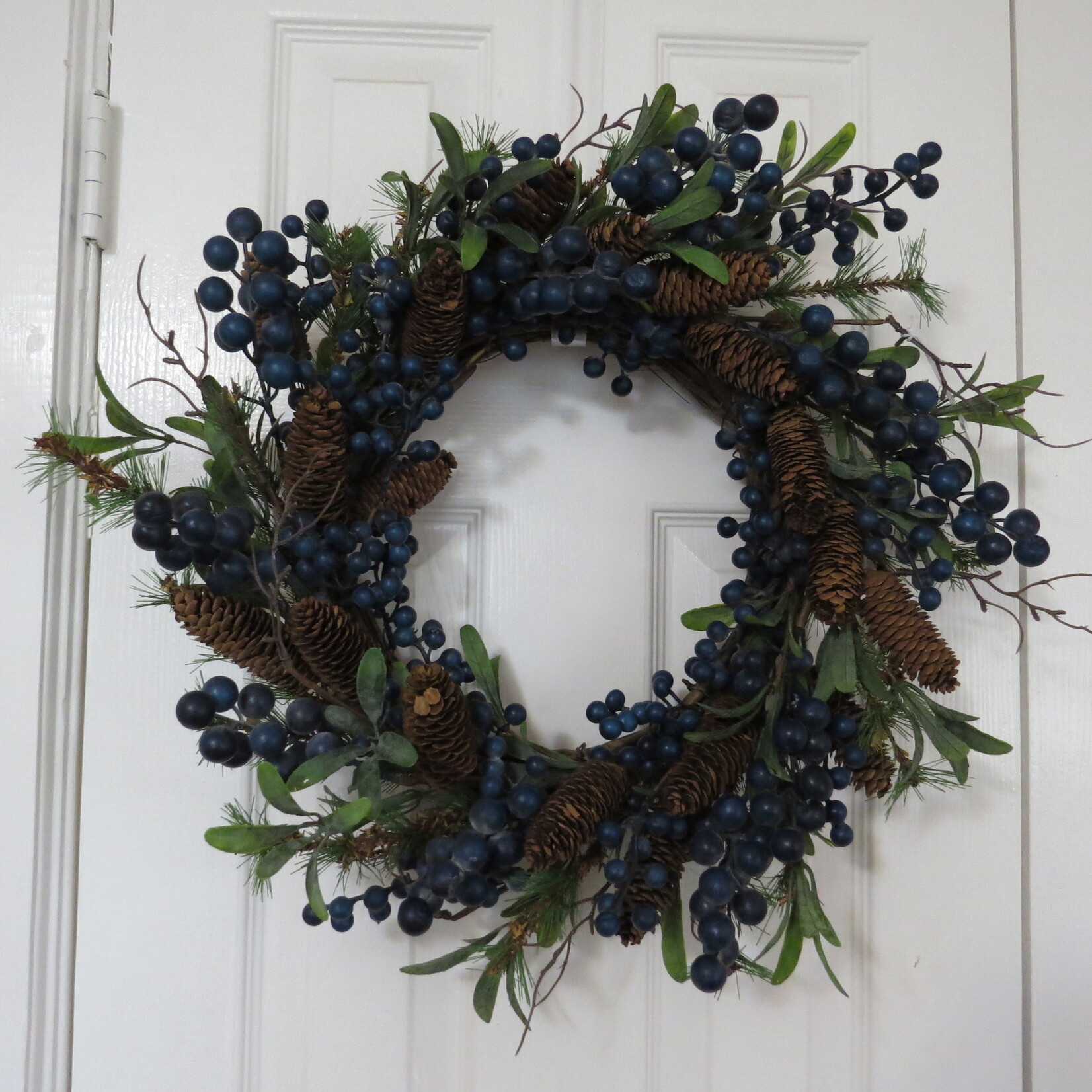 Cash & Carry Blueberry Wreath