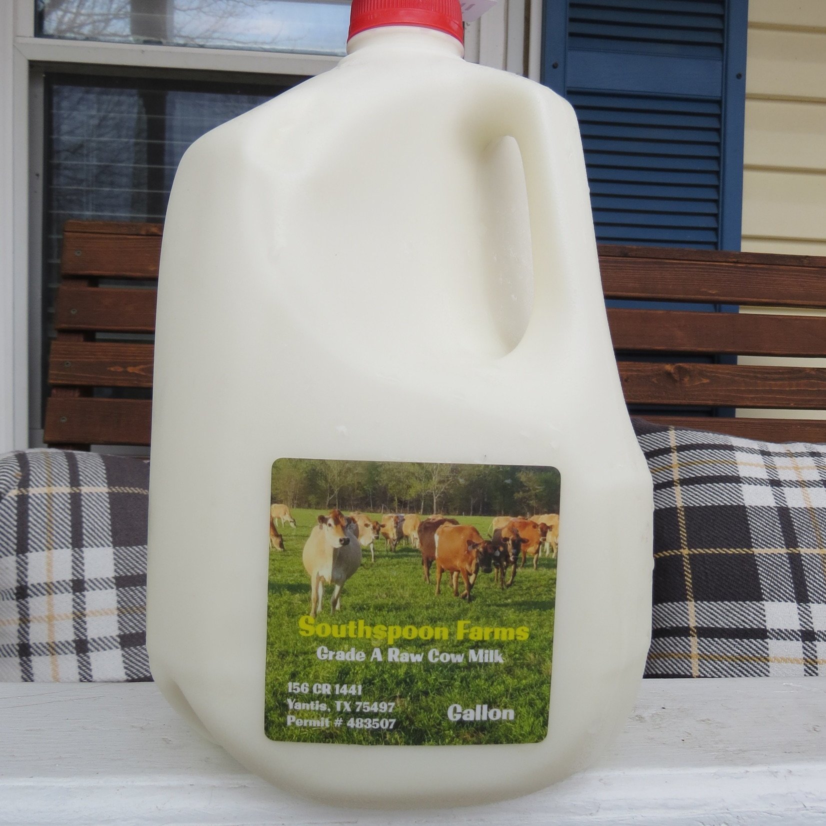 Southspoon Farms A2A2 Raw Milk Gallon