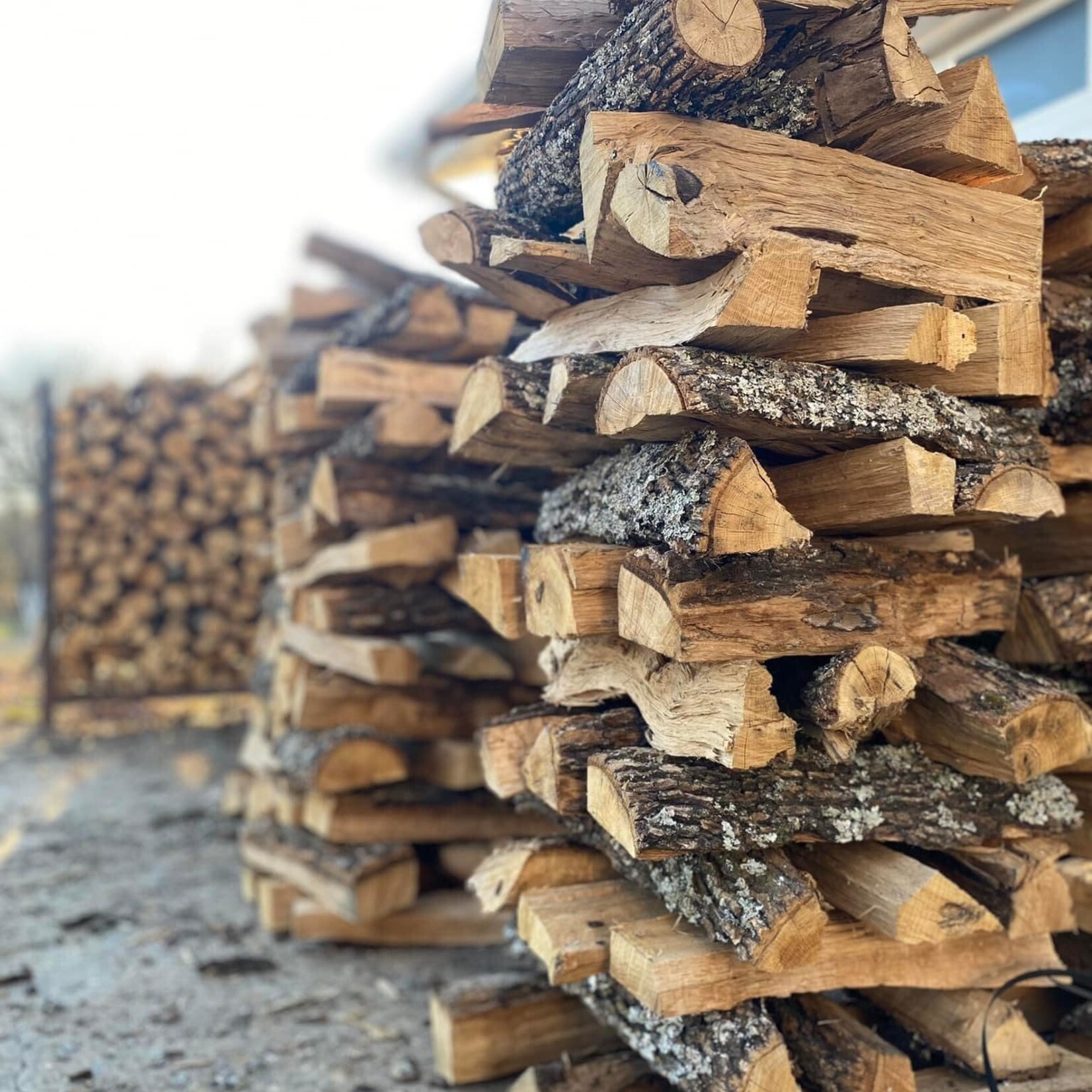 Bee Sharp Ranch Firewood Stack