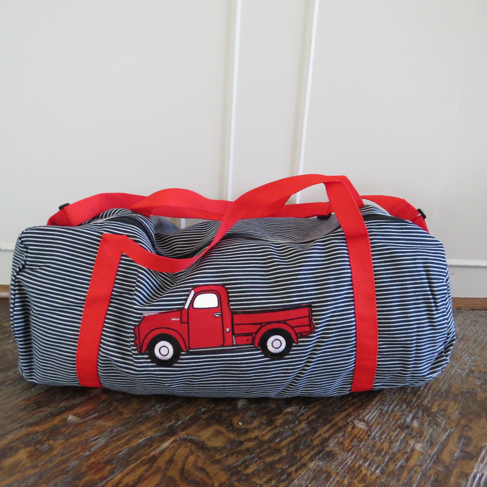 The Professionals Red Truck Duffle Bag (Large)
