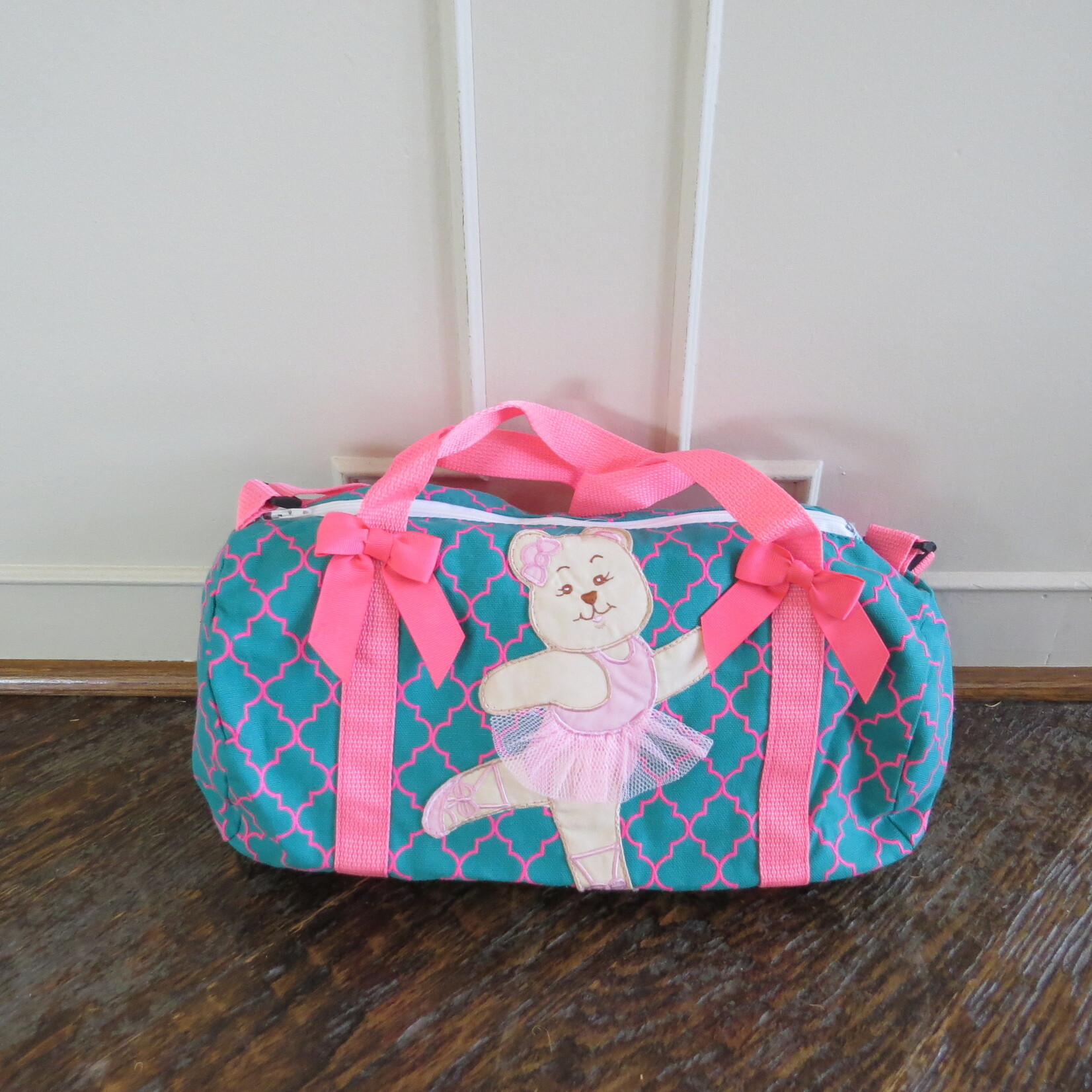 The Professionals Teddy Bear Ballerina Duffle Bag (Small)