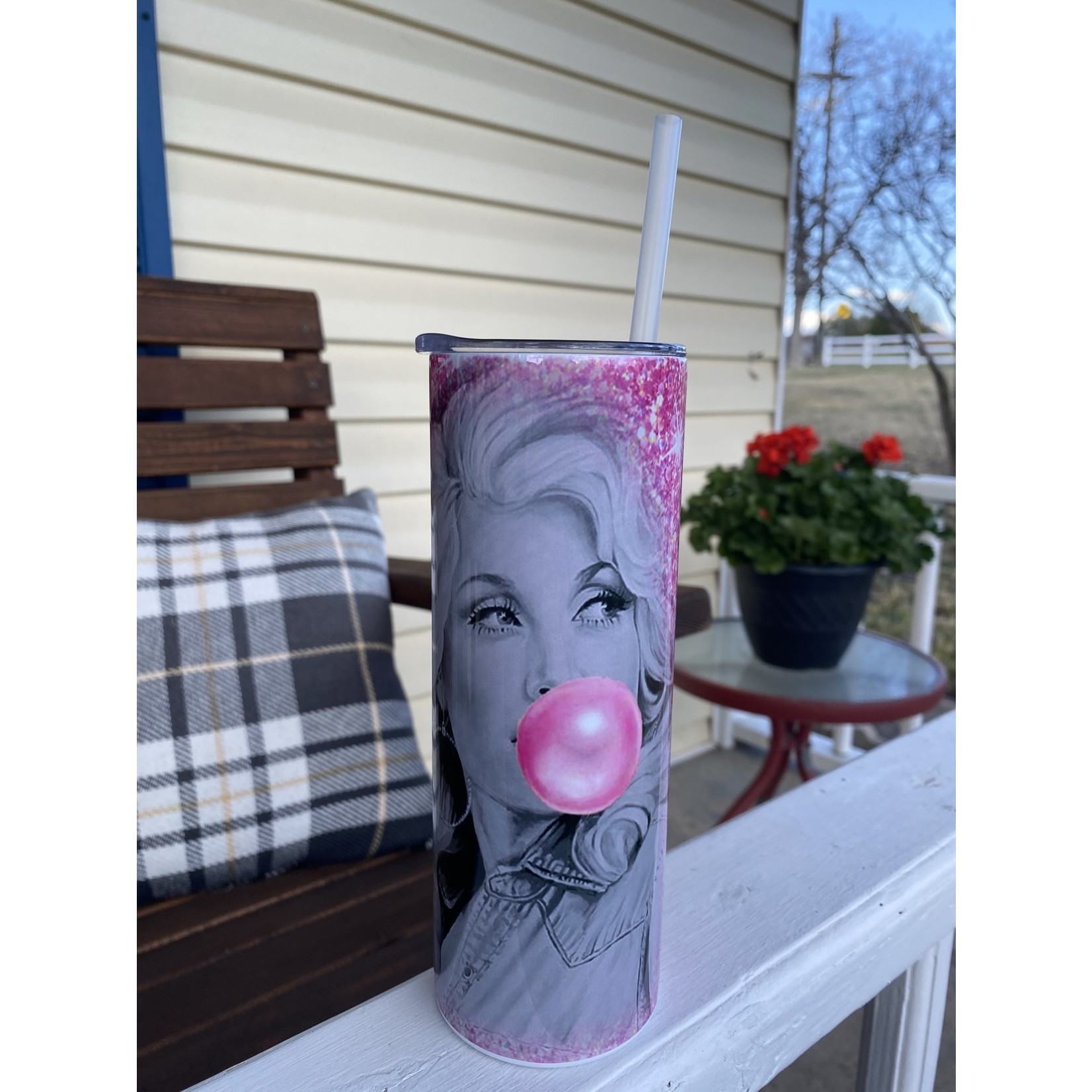 A Little Something Wholesale Dolly Parton tumbler