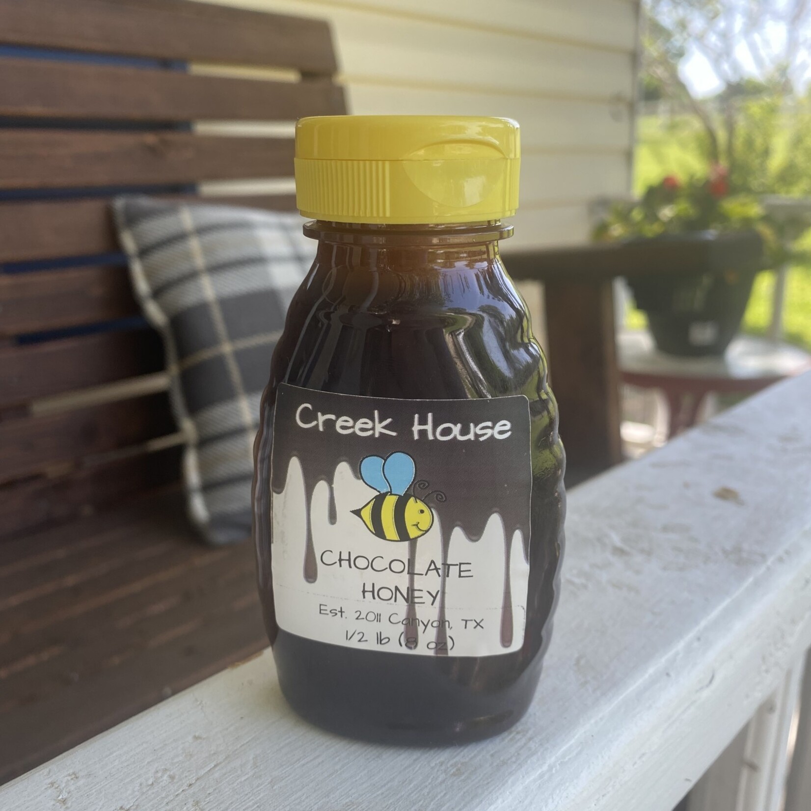 Creek House Honey Farm Chocolate Honey