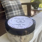 Creek House Honey Farm Lavender Bee Sugar Scrub (8 oz)