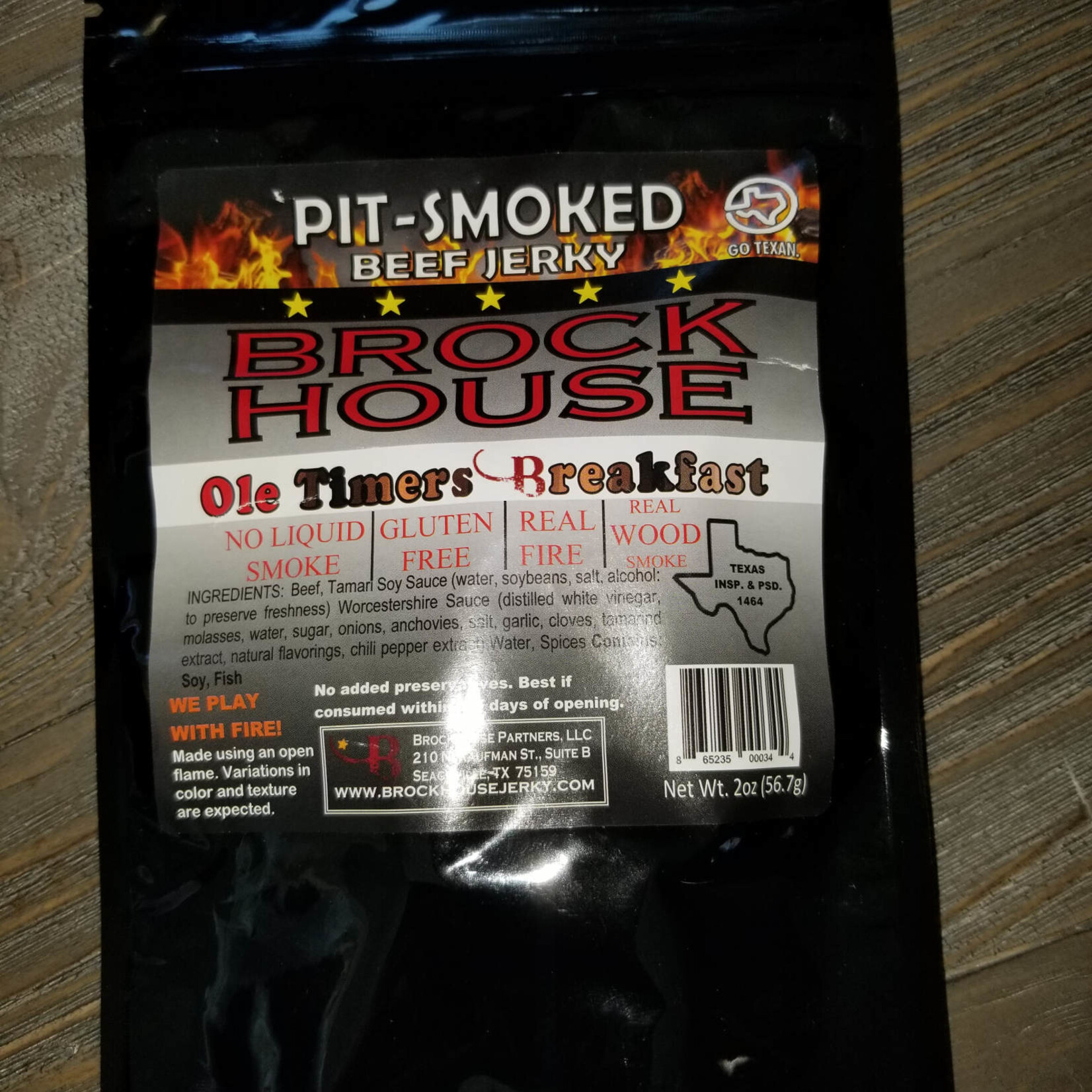Dave Sollie Ole Timers Breakfast Beef Jerky