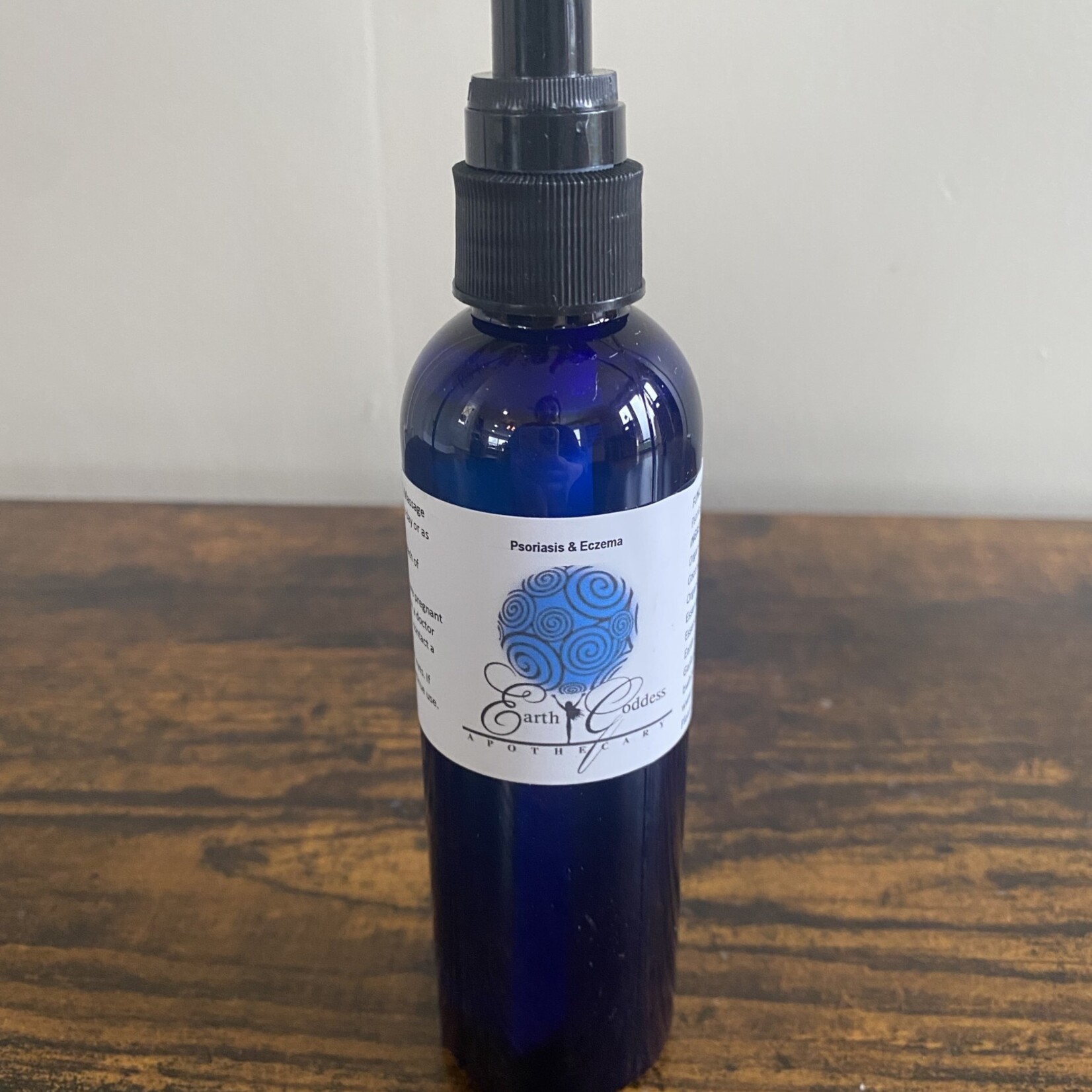 Earth Goddess Apothecary Eczema & Psoriasis Support Oil