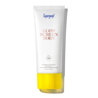 SUPERGOOP SUPERGOOP GLOWSCREEN BODY SPF40 3.4OZ