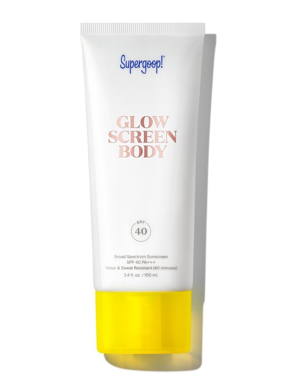 SUPERGOOP SUPERGOOP GLOWSCREEN BODY SPF40 3.4OZ