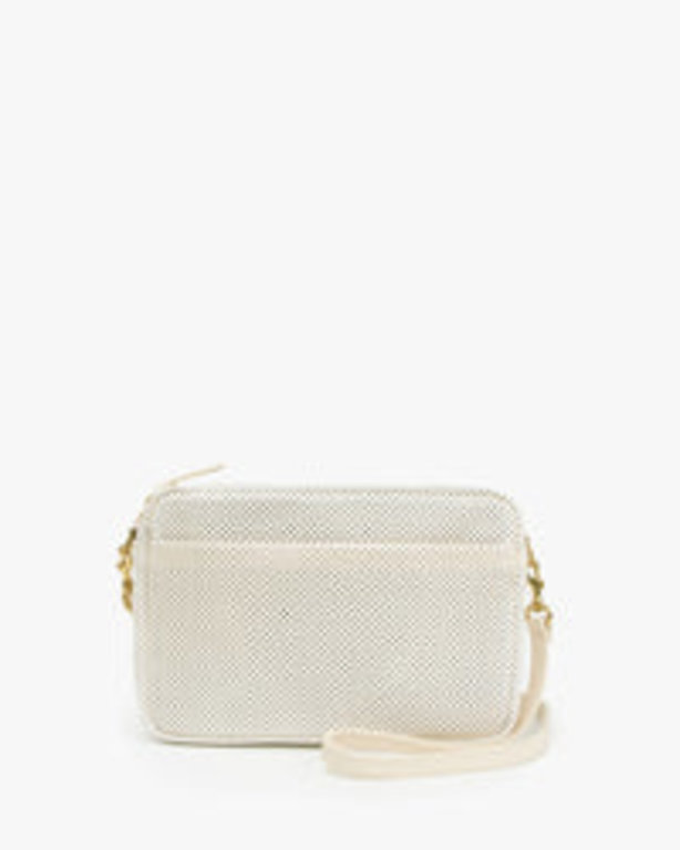 CLARE V CLare V Marisol Cream Crossbody