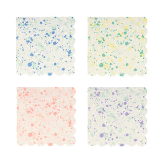 meri meri Meri Meri Speckled Small Napkins