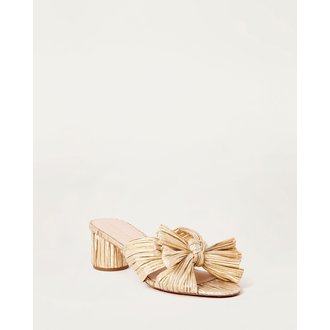 LOEFFLER RANDALL LOEFFLER RANDALL EMILIA PLEATED BOW HEEL