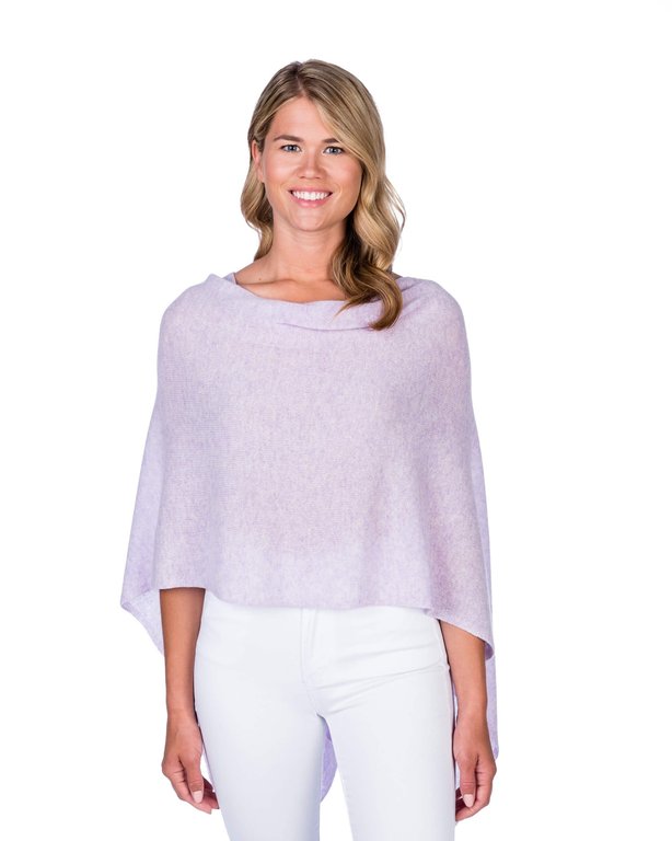 ALASHAN Alashan Cashmere Topper