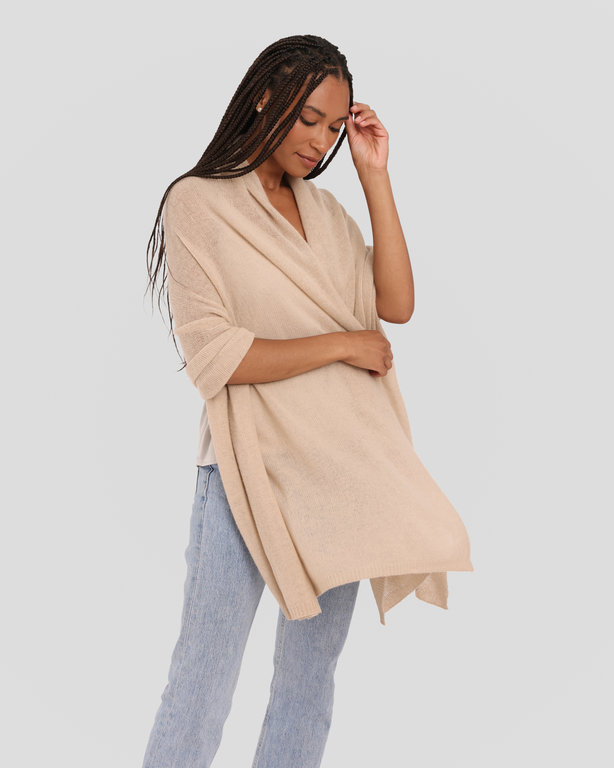 ALASHAN Alashan Cashmere Travel Wrap