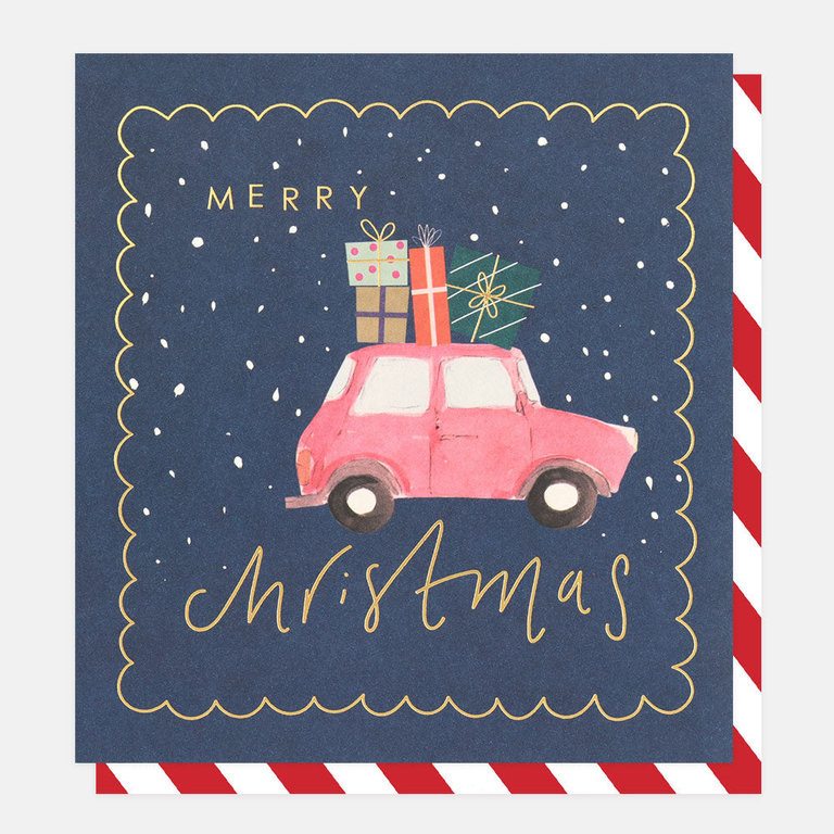 CAROLINE GARDNER Caroline Gardner Merry Christmas Cards Car Charity Pack