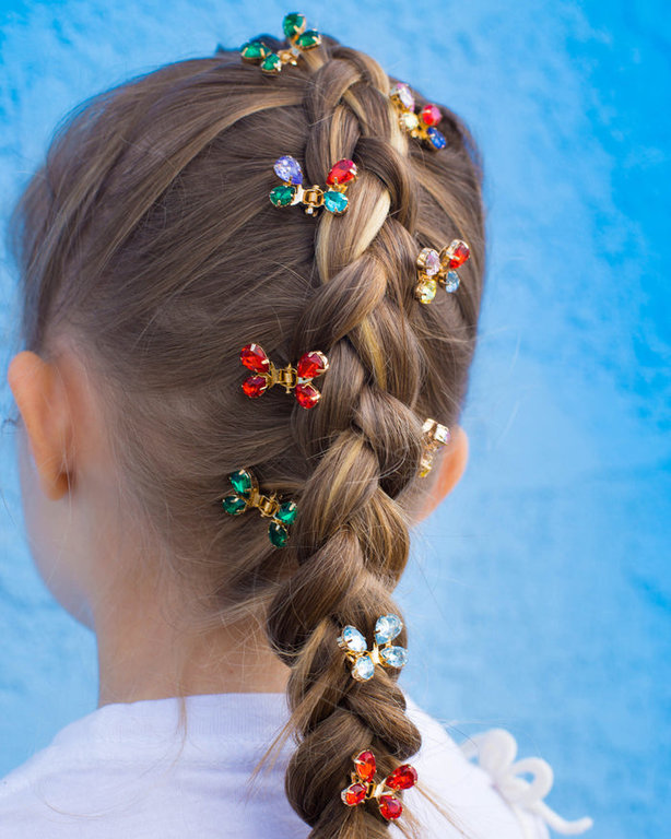 SUPER SMALLS Super Smalls Talent Show Butterfly Hair Clips