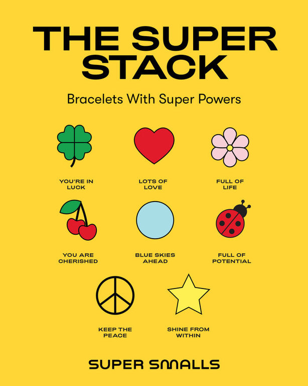 SUPER SMALLS Super Smalls Super Stack Bracelet Set