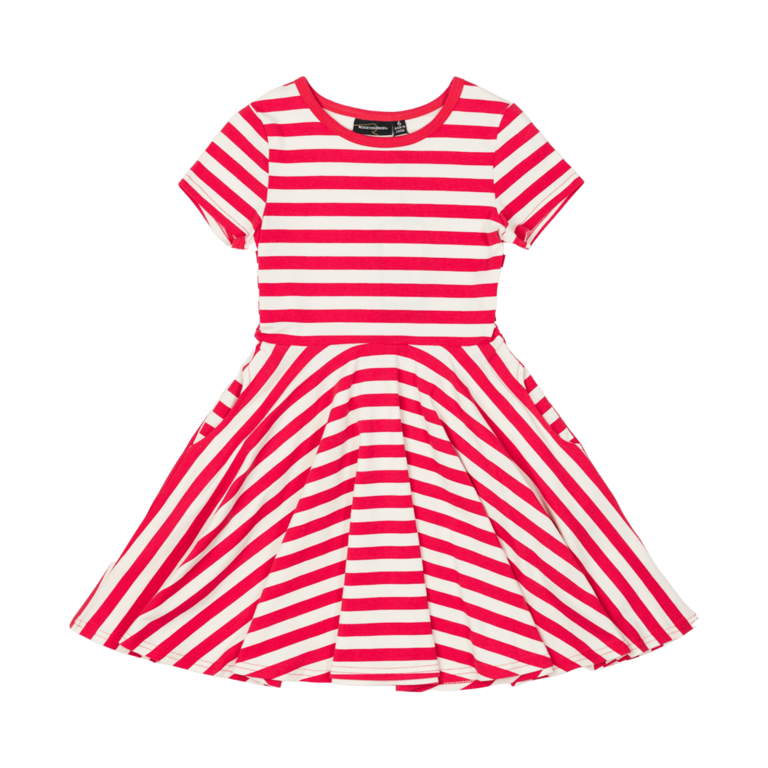 ROCK YOUR BABY Rock Your Baby Stripe Waisted Dress
