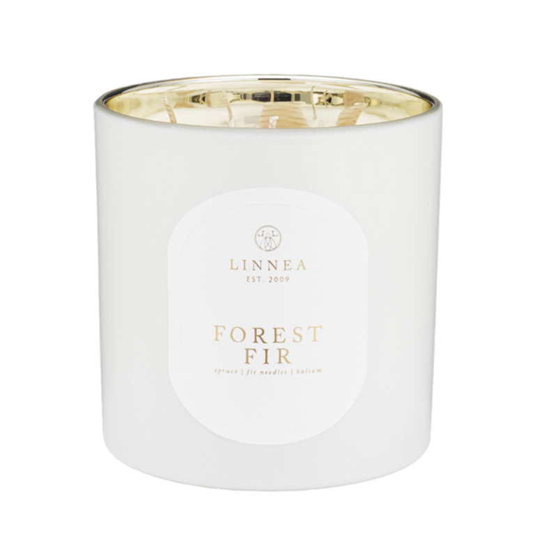 LINNEA Linnea 3 Wick Candle - Forest Fir 24oz