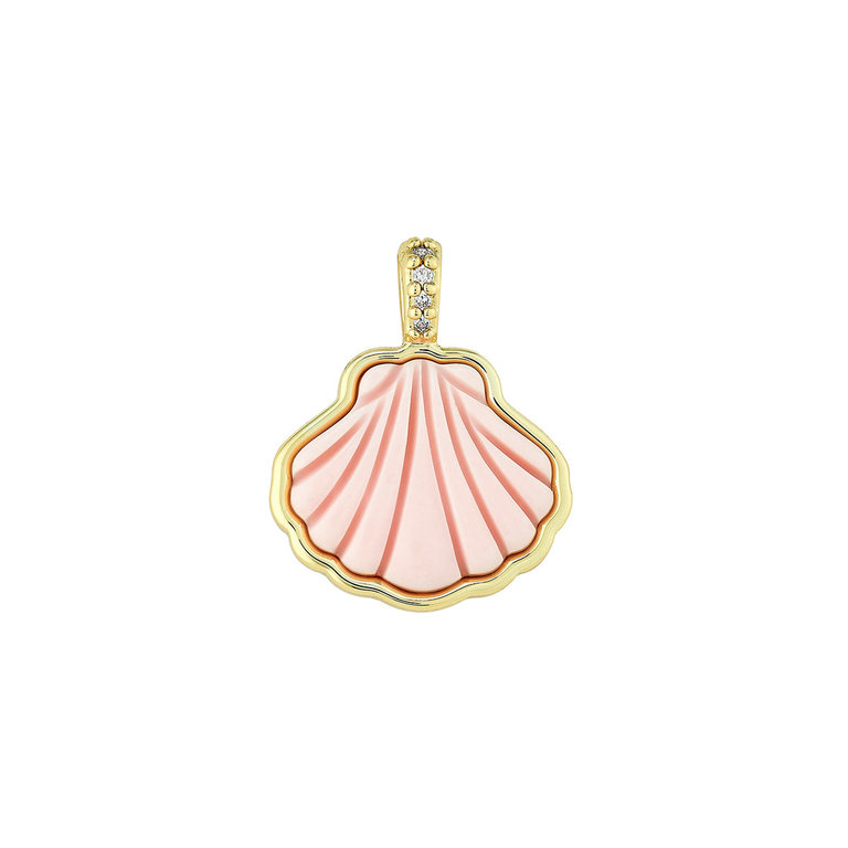 ASHA Asha Clam Shell Charm