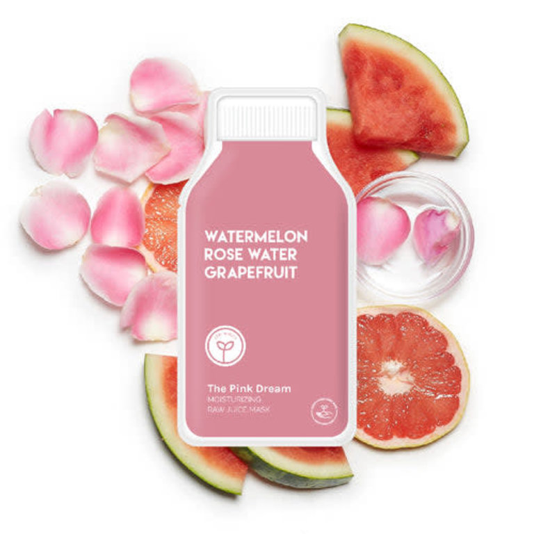 ESW BEAUTY ESW Beauty The Pink Dream Moisturizing Raw Juice Mask