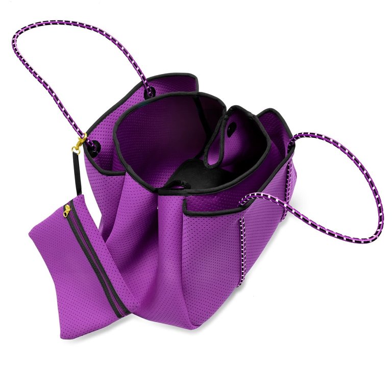 ANNABEL ANNABEL INGALL NEOPRENE TOTE - ORCHID