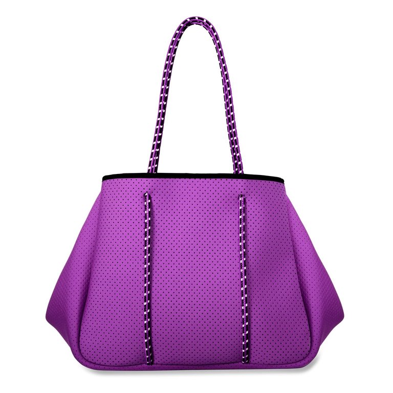 ANNABEL ANNABEL INGALL NEOPRENE TOTE - ORCHID