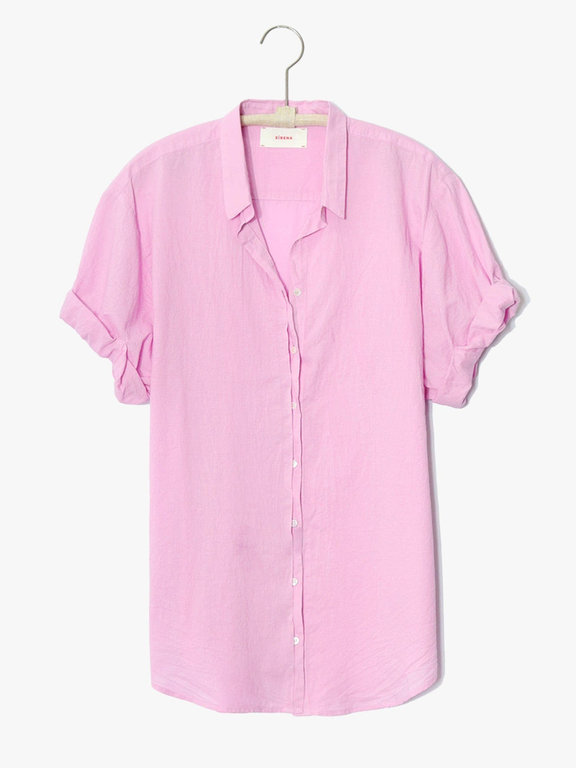 XIRENA Xirena Channing Shirt Lilac
