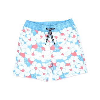 FEATHER 4 ARROW F4A RETRO TROPICAL BABY TRUNK -CRYSTAL BLUE