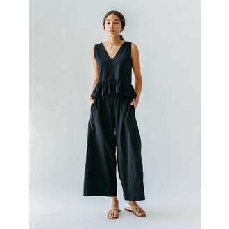 MIRTH Mirth Beach Pant in Black