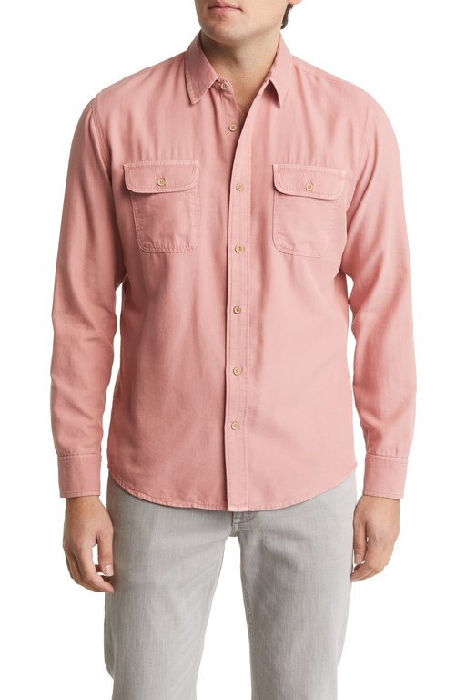 FAHERTY FAHERTY the getaway shirt BEACH ROSE