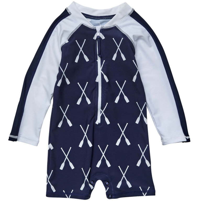 SNAPPER ROCK SNAPPER ROCK Riviera Rowers LS Sunsuit