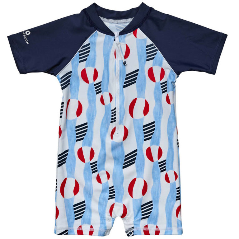 SNAPPER ROCK SNAPPER ROCK Beach Bounce Sustainable SS Sunsuit