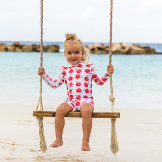 SNAPPER ROCK SNAPPER ROCK Juicy Fruit Sustainable LS Sunsuit