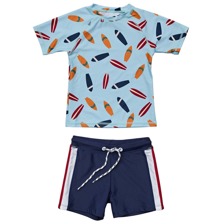 SNAPPER ROCK SNAPPER ROCK Retro Surf SS Baby Set